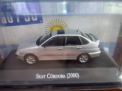 UNUSED INOLVIDABLES SEAT CORDOBA 2000 SCALE DIECAST MODEL 1:43 BROCHURE & BUBBLE