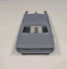 ABS-LIKE RESIN 3D PRINTED 1/25 1967 MERCURY COUGAR BODY AND RELATED PARTS