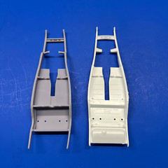 1932 32 Ford Modified Dropped Chassis Frame for Revell Kits 1/25