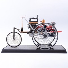 Retro Car Full Metal Three Wheel Model Kit World’s 1st Automobile That Works
