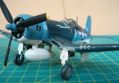 172 Soviet fighter Yakovlev Yak-3 Směr 0835 Plastic Model kit