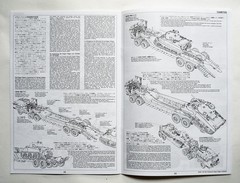 TAMIYA 1/35 Dragon Wagon US 40 ton tank transporter #35230 scale model kit