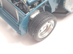 Testors Full Detail Chezoom By Boyd Plastic Model 57 Chevy *BUILT UP*