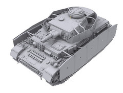 Pz.Kpfw. IV Ausf. F1 Vorpanzer & Schürzen (3 in 1) – Border Model BT-003 sk
