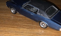 Grand Prix Model Built Incomplete Diorama, Kit bashing, Junkyard Etc.
