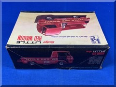VINTAGE IMC 107 DODGE LITTLE RED WAGON MODEL CAR 1:25 SCALE BUILT UP FROM KIT