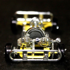 1/25 ” R A R E- GO-CART “UNBUILT LOTS OF CHROME- 2 ENGINES & TRUCK MOUNTS-TOOLS