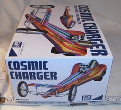 MPC COSMIC CHARGER CARL CASPER’S DRAGSTER MODEL KIT 1/25TH MPC826/06