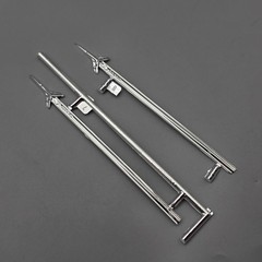 Revell Monogram 1/25 1960 60 Chevy Impala Parts Kitbash Chrome Side Trim Spears