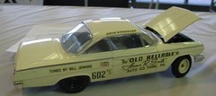 DAVE STRICKLER “The Old Reliable” Chevy 1/24th – 1/25th Scale Waterslide Decals