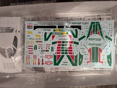 Hasegawa Lancia Stratos 037 Delta Monte Carlos 1:24 Plastic Model Kit Good Decal