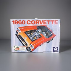 MPC by Round 2 #830/12 1/25 1960 CORVETTE BUILD IT STOCK CUSTOM Factory Sealed!!