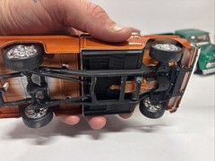 Lot Of 4 BUILT Model Cars Trucks NICE Lot#023 Chevy