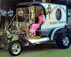 Carl Casper “Police Patrol” “Paddy Wagon” ’60’s Hot Rod Show Car PHOTO! #(4)