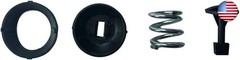 Replacement Angle Lower Small Convex Door Mirror Glasses come with Heated and