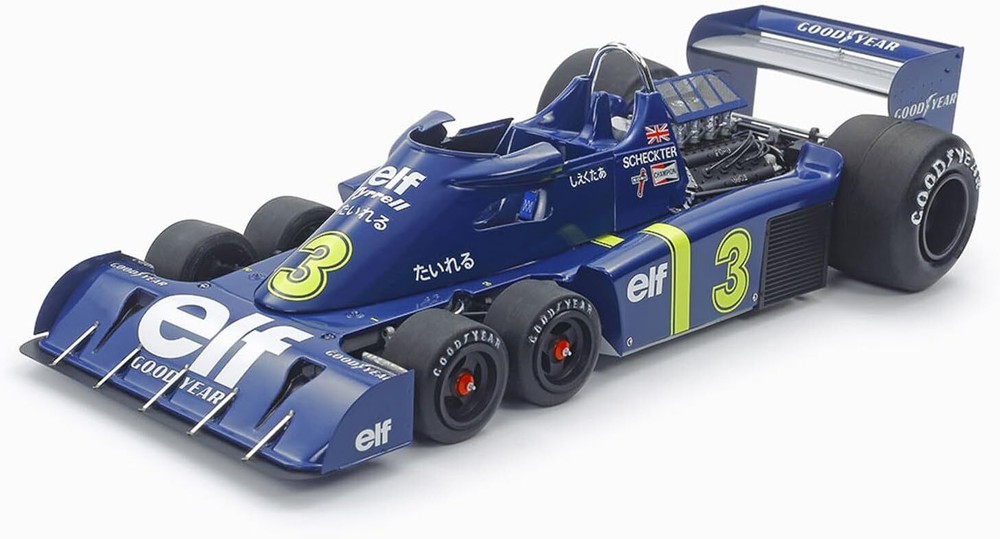 New Tamiya 1/20 Grand Prix Collection Series No.58 Tyrrell P34 1976 Japan GP