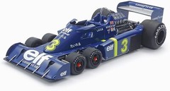 New Tamiya 1/20 Grand Prix Collection Series No.58 Tyrrell P34 1976 Japan GP