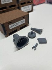 3D PRINTED 426 HEMI PRO STOCK ENGINE WITH 727 TORQUEFLITE TRANS *MADE IN USA* !