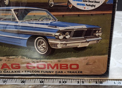 Cal Drag Combo Racing Team 3-in-1 AMT 1:25 NEW FACTORY SEALED *US Seller*