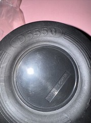 Set of 4, 1/8 Scale Good Year Eagle # 1 Drag Slick Tires FOR REVEL 1:8 Model Car