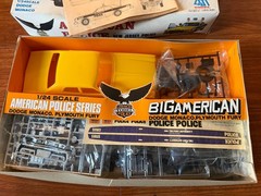 1983 Yodel American New Jersey Police 1/24 Dodge Monaco Model Kit Complete *Read