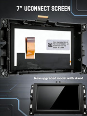 7″ Uconnect Screen Replacement LCD Display for Jeep Compass Renegade 2017-2021 T