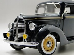Ford Pickup Truck Vintage Classic Custom Built Metal Body Model Car Race Promo