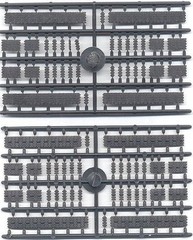 1/72 WWII T-34 with ZSU Flak 38 Military Wheels7213 Models kits