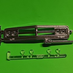 1972 GMC Jimmy Blazer 4×4 1/25 AMT Grille Grill Headlamp Taillight Fender Emblem