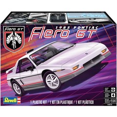 Revell 145739090 1/24 1985 Pontiac Fiero GT Plastic Model Kit