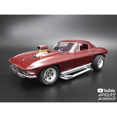MPC: 1:25 Scale Model Kit – 1967 Chevy Corvette Stingray Streaker Vette