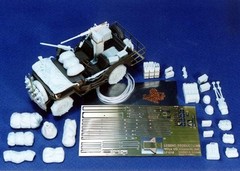 Legend 1016 1/35 Willys MB Jeep Accessory Set