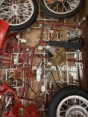 Revell L.A. Street Chopper Classic Harley Knucklehead 1/8 Model Kit