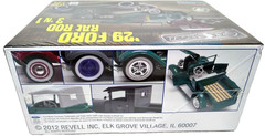 Monogram 1929 Ford Rat Rod 3n1 1:25 Model Kit Car Show Series Sealed NOS 85-4932