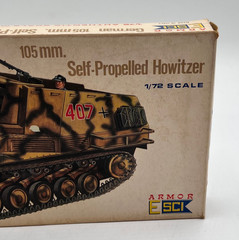 Vintage ESCI 8004 German Sd.Kfz.124 Wespe 105mm Self-Propelled Howitzer 1/72 NEW