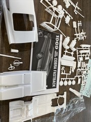 AMT 1/25 1969 Ford Torino Cobra Fastback Plastic Model Kit #1217