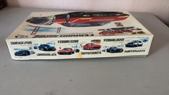 RARE Vintage “Cannonball Run” Ferrari 512BB model car kit!