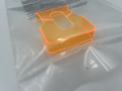Orange glass 1925 FORD T “CHOPPED” SET OF 2 PCS 1/25 SCALE BY AMT AMT1167
