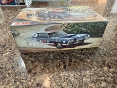 JO-HAN PIKES PEAK TORONADO ORIGINAL FACTORY SEALED KIT! CIRCA 1972!! VMCP!