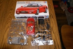 Tamiya Nissan 300ZX Turbo & Tamiya 1/24 Acura NSX 2 kits