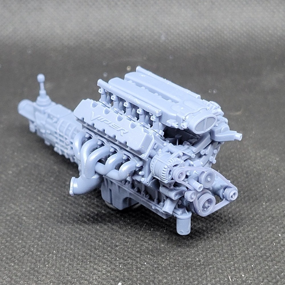 Dodge Viper ZB II 1/24 1/25 Model Engine