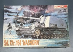 1/35 – Sd. Kfz. 164 ‘Nashorn’ Tank . Dragon Kit # 6001. Parts Factory Sealed.