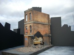 Dioramas Plus DP1 Brick Ruins 1/35 Scale Building Kit NIB Military Ruins WWII