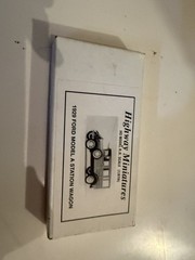 Rare 1929 Ford model A HIGHWAY MINIATURES 1923 MACK STAKE TRUCK Lot of 3