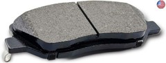 D1202 D1284 Front Rear Ceramic Brake Pads Set for 2006-2014 Kia Sedona,