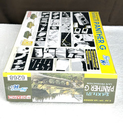 NEW & SEALED! Dragon Panther G Sd.Kfz.171 German Military Tank Model Kit 6268