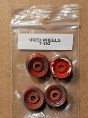 USED WHEELS/HUB CAPS #U 493 1/25 1/24