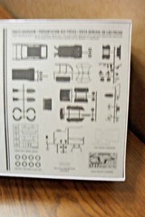 AMT VW SCIROCCO 1/25 SCALE MODEL KIT build stock or road racer