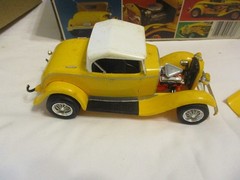 BUILT MONOGRAM 32 FORD ROADSTER STREET ROAD