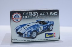 REVELL SHELBY COBRA 427 S/C SCALE 1:24 MODEL KIT 85-2828